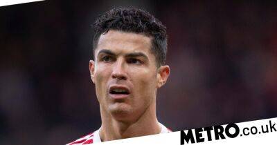 Cristiano Ronaldo misses Manchester United’s final Premier League game of the season vs Crystal Palace