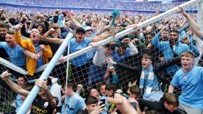 Roberto Mancini - Andy Robertson - Manchester City captures EPL title on wild final day - tsn.ca - Manchester - Abu Dhabi