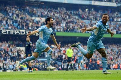 Ilkay Gundogan - Manchester City win Premier League title - nbcsports.com - Manchester - Germany - Usa -  Man