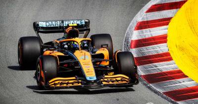 McLaren: Norris battled tonsillitis during Spanish F1 GP weekend