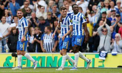 Pascal Gross inspires Brighton to fightback victory over West Ham