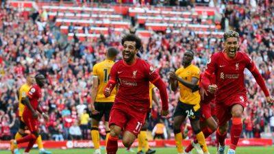 Liverpool eventually overhaul Wolves, but just miss out on title