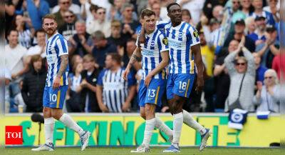 EPL: Brighton come from behind to beat West Ham 3-1