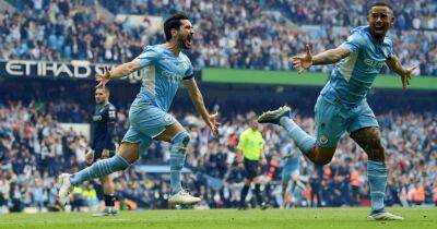 Man City Premier League champions: Updates and reaction as Gundogan leads amazing comeback vs Aston Villa
