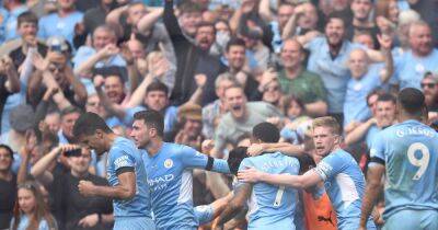Man City pip Liverpool FC to Premier League title with thrilling 2012 tribute comeback
