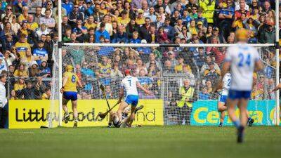 Clare demolish Waterford to top Munster SHC group