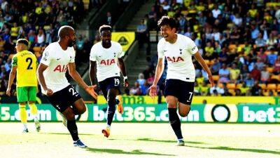 Norwich City vs. Tottenham Hotspur - Football Match Report - May 22, 2022 - ESPN
