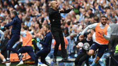 Manchester City's epic comeback seals Premier League title on incredible final day
