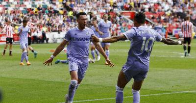 Soccer-Last gasp winner sees Leeds stay up as they win at Brentford
