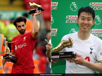 Mohamed Salah And Son Heung-Min Share Premier League Golden Boot