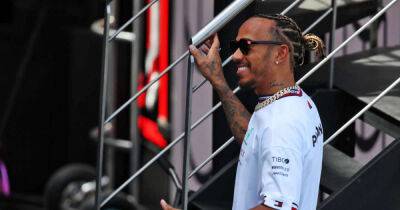 Lewis Hamilton - Carlos Sainz - Kevin Magnussen - Wolff convinced ‘stunning’ Hamilton had race-winning pace - msn.com - Spain - county George -  Hamilton - county Hamilton