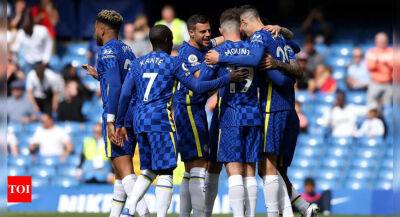 Kai Havertz - Reece James - Daniel Bachmann - Ross Barkley - Todd Boehly - EPL: Chelsea beat Watford 2-1 to end turbulent season in third place - timesofindia.indiatimes.com - Russia - Manchester - Germany - Brazil - Los Angeles -  Clearlake