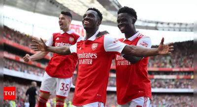 EPL: Arsenal hammer Everton 5-1 but still miss out on top four