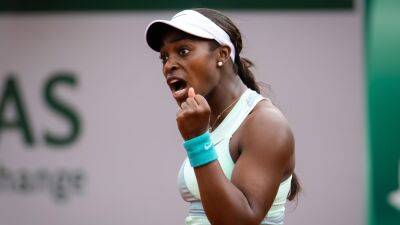 Sloane Stephens - Victoria Azarenka - 'It's discrimination' - Sloane Stephens slams Wimbledon for Russia ban in strong French Open press conference - eurosport.com - Russia - France - Ukraine - Usa - Belarus - India