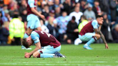Burnley relegated from Premier League as Leeds United seal last-day survival