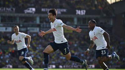 'Perfect day' for Tottenham after top-four finish and Son Heung-min's 'dream' Golden Boot