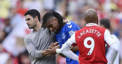 Lost the ball 28 times, 0 interceptions, 12 duels lost: Everton's three worst players vs Arsenal