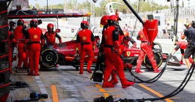Ferrari: No warning of Leclerc’s "sudden" Spain F1 power unit failure