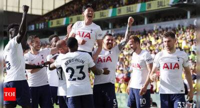 EPL: Tottenham seal Champions League spot with 5-0 win at Norwich