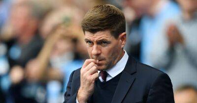 Man City fans brutally mock Steven Gerrard after extraordinary comeback vs Aston Villa