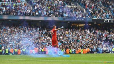 City apologise after Villa keeper attacked during celebrations