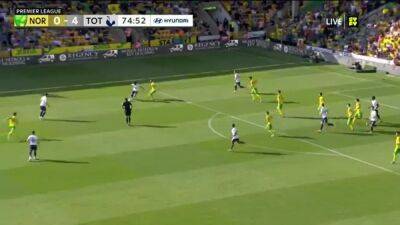 El golazo de no creer de Heung-Min Son con el que adelantó a Salah en el pichichi de la Premier - en.as.com