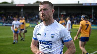 Liam Maccarthy - Waterford Gaa - Cahill unsure where Waterford 'fell off the wagon' - rte.ie