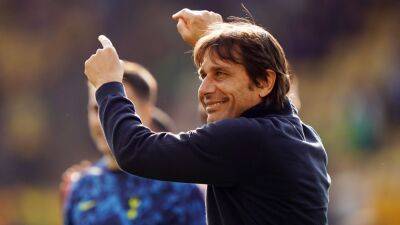 Antonio Conte completes ‘big challenge’ of taking Spurs into Champions League