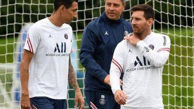 Calurosa despedida de Messi a Di Maria - AS Argentina