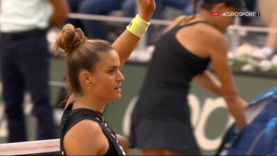 'Big step for her' - Mats Wilander and Tim Henman rave about Maria Sakkari after French Open victory