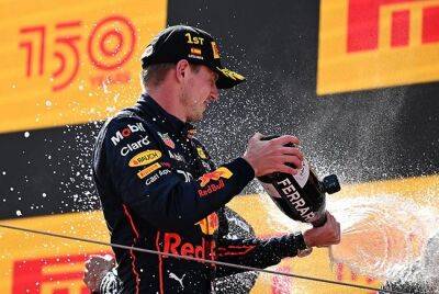 The champ is back! Verstappen takes the title lead with Spanish GP win