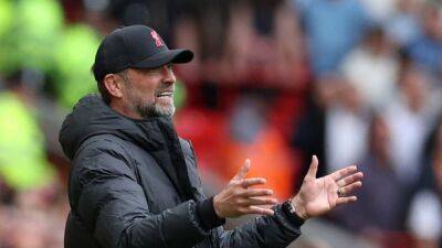 Finishing second a familiar story, laments Liverpool's Klopp