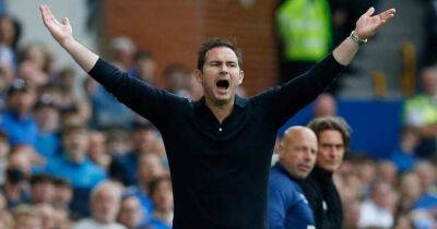 "There will be a meeting" - Journalist now drops interesting Everton claim involving Lampard