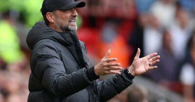 Soccer-Finishing second a familiar story, laments Liverpool's Klopp