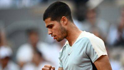 Carlos Alcaraz 'one of favourites' for French Open glory as young Spaniard has pundits purring in Paris