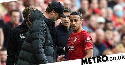 Thiago could miss Liverpool’s Champions League final with injury, reveals Jurgen Klopp