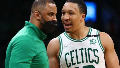 Trailing Miami Heat, Ime Udoka, Boston Celtics seek to 'combat some of their aggressiveness'