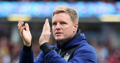 Eddie Howe - Eddie Howe's classy message to Burnley as Newcastle United relegate Clarets - msn.com