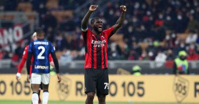 Ivorian midfielder Kessie on target as Milan thrash Sassuolo to win Serie A title after 11-year wait