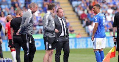 Brendan Rodgers - James Maddison - Ralph Hasenhuttl - Brendan Rodgers in furious Ralph Hasenhuttl exchange as former Celtic boss slammed for lack of sportsmanship - dailyrecord.co.uk