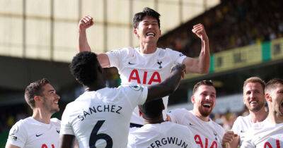 Antonio Conte - Lucas Moura - Harry Kane - Watch: Son Heung-min passionately celebrates after Tottenham goal - msn.com