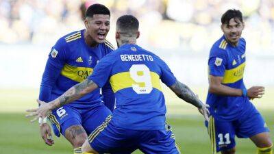 Boca vs Tigre en vivo hoy | Final Copa de la Liga Profesional 2022 - AS Argentina - en.as.com - Argentina