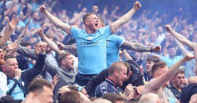 Pep Guardiola hails Man City fans' part in amazing title comeback