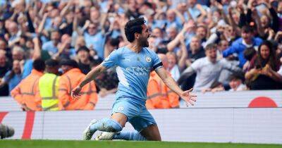 'One of the great subs in Premier League history' - Ilkay Gundogan hailed after Man City brace