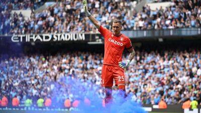 Robin Olsen - Aston Villa - Patrick Vieira - Pep Guardiola - Billy Sharp - Etihad Stadium - City vow to act after Villa goalkeeper Olsen assaulted - rte.ie - Manchester