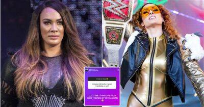 Becky Lynch: Ex-WWE star's seriously savage Instagram post about 'Big Time Becks'