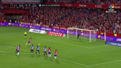 Cuando el fútbol se pone cruel de verdad: dramático penalti del que era el héroe del Granada