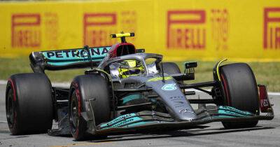 Motor racing-Hamilton feels he can fight for wins again with Mercedes