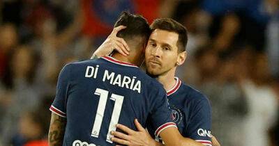 Angel Di Maria tells Lionel Messi to take PSG teammate's shirt number next season