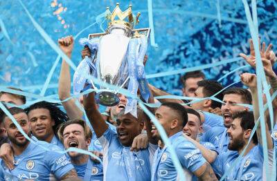 Ilkay Gundogan - Manchester City win Premier League title on epic final day - nbcsports.com - Manchester - Germany - Usa -  Man